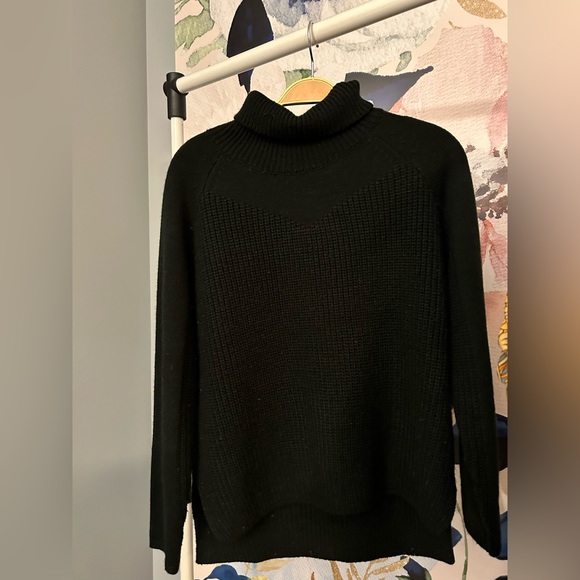 ROOLEE Women’s Turtleneck Sweater-Black - Picture 2 of 3